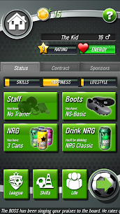 New Star Soccer  MOD (Unlimited Money) 4