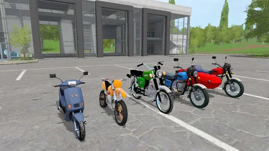 US Offroad Motorbike Simulator