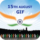 Independence Day - 15 August GIF Wishes icon