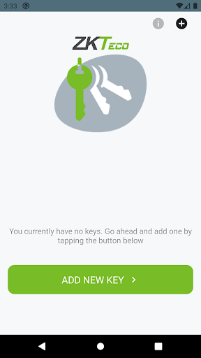 Android application Atlas ZKey screenshort