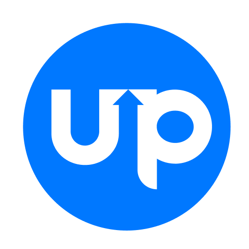 BlueUp logo