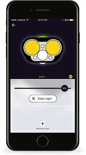 Lupine Light Control 2.0 Screen 3