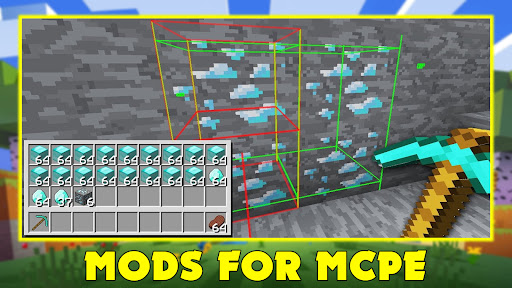 Autominer Mod for Minecraft PE