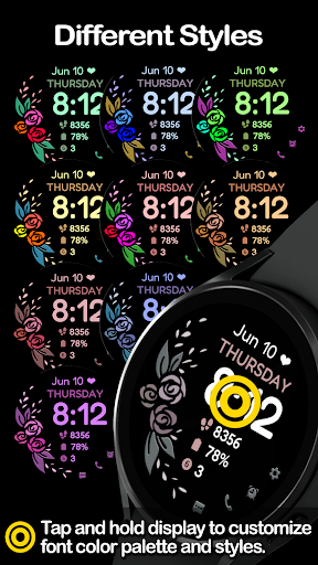 Flower Watchface