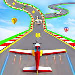 Cover Image of ดาวน์โหลด เกมเครื่องบิน Crazy Ramps 3.1 APK