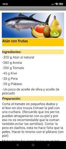 Recetas para Perros Screen 3