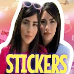 Cover Image of Download Stefanny Y Kim Loaiza Stickers 1 APK