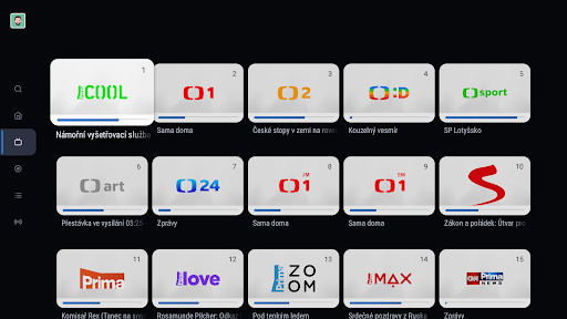 Android application JON TV screenshort