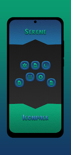 Screenshot of Serene Icon Pack