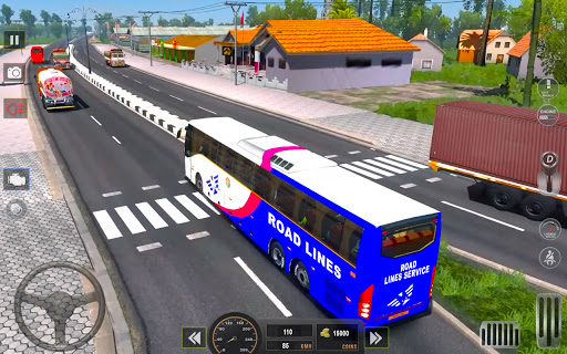Euro Coach Bus Simulator 3D  screenshots 1