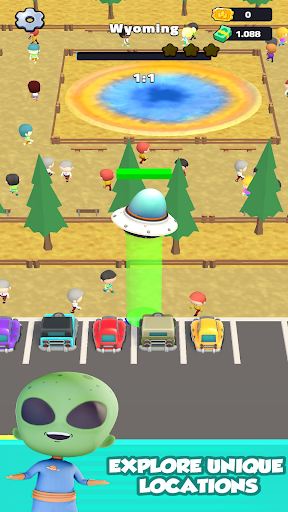 Ufo Invader Screen 3