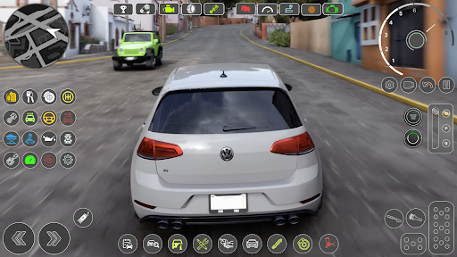 GTI: Golf Mission City Master Screen 3
