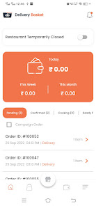 Delivery Basket - Store App 1.0.0 APK + Мод (Unlimited money) за Android