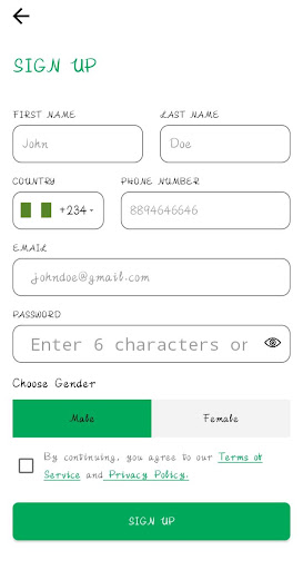 Tagzi: Reliable Ride Screen 2