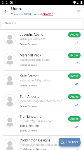 Justo Delivery Screen 2
