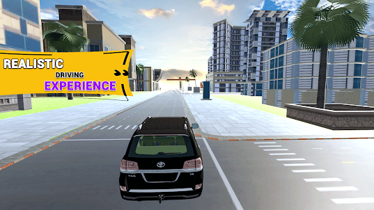 Extreme Prado Car 3D Parking