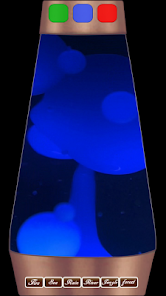Screenshot 3 lámpara de lava - el sueño android