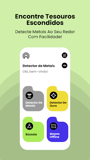 Visualização do aplicativo