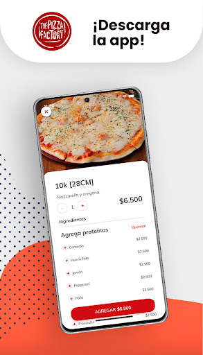 The Pizza Factory Screen 3