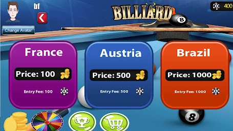 Classic Billiard Online Black Ball