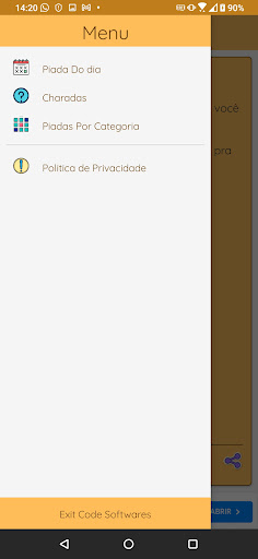 Piada do Dia Screen 2