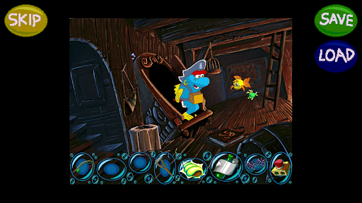 Freddi Fish 1: Kelp Seeds screenshot 15
