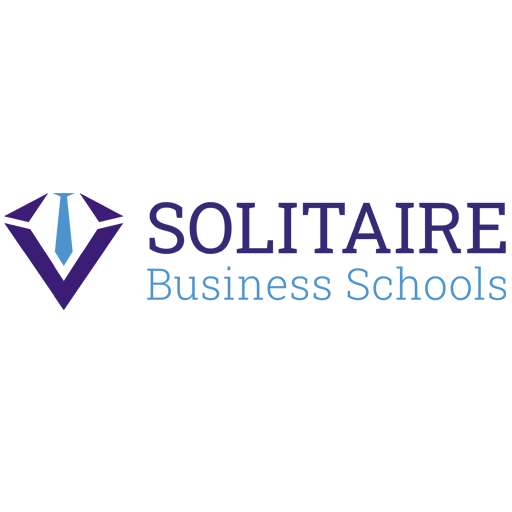 Solitaire Business School logo