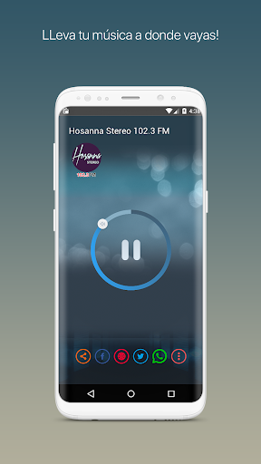 Hosanna Stereo 102.3 FM Screen 2