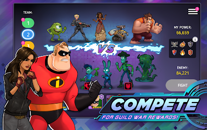 Disney Heroes: Battle Mode