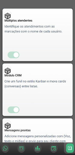 ChatCenter Screen 3