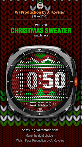 WFP 230 Christmas sweater screenshot 1