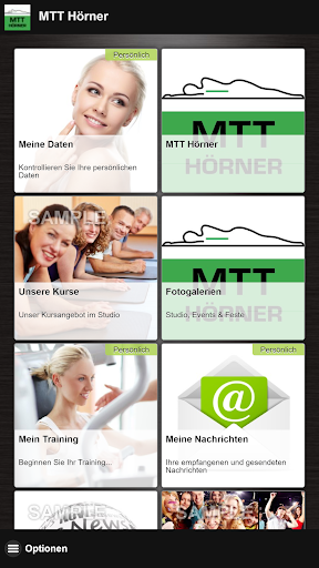 Android application MTT Hörner screenshort