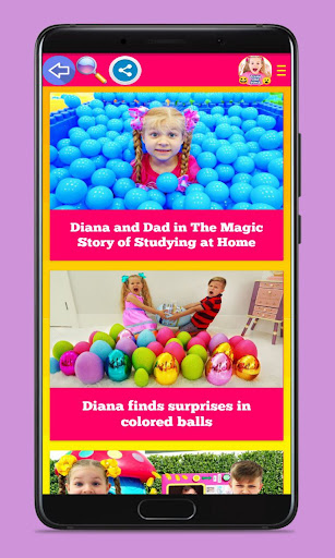 Diana  Roma Videos In English