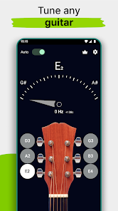 Screenshot 20 Afinador de guitarra preciso android