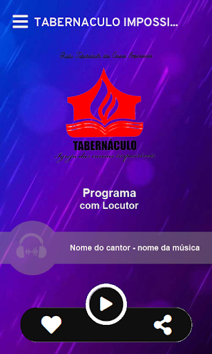 TABERNACULO IMPOSSIVEIS AM Screen 2