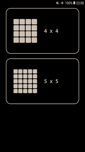 Android application Board 4096 screenshort