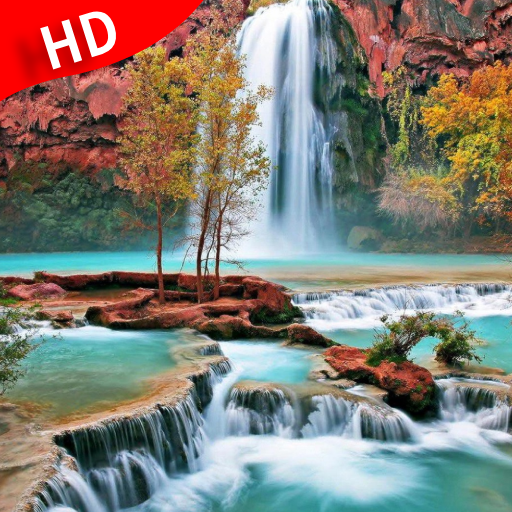 Nature Wallpaper hd live 4k logo