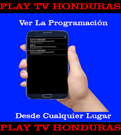 Android application Play Tv Honduras Stream screenshort