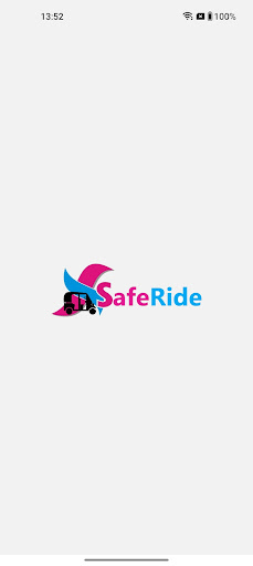 Android application Saferide screenshort