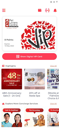 PLC VIP Concierge (SG) Screen 3