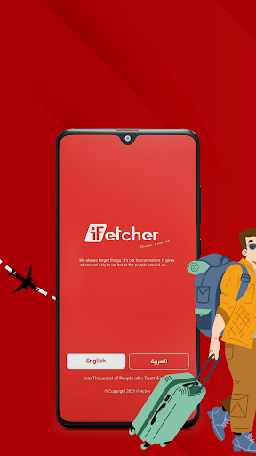 Android application iFetcher screenshort
