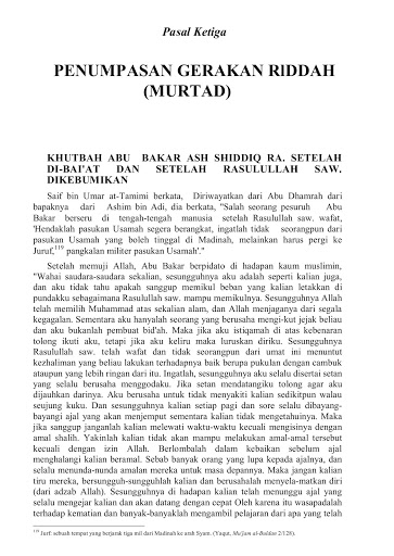 Al-Bidayah Wan Nihayah - Masa Khulafaur Rasyidin