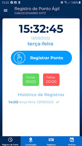 Registro de Ponto