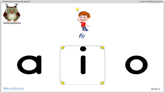 Vowel Sounds Song and Game™