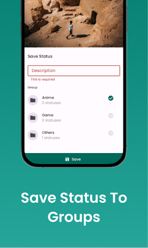 WhatsStatus - Status Saver Screen 3