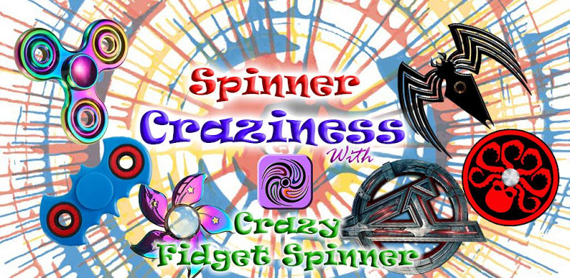 Crazy Fidget Spinner