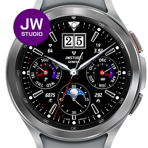 JW051 jwstudio watchface logo