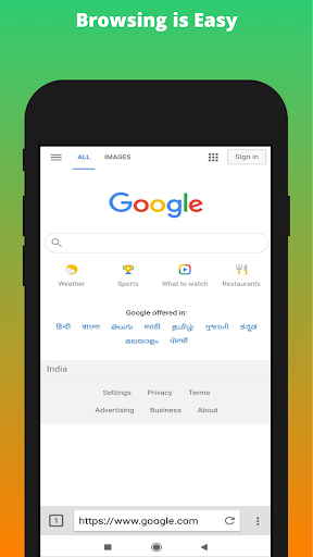 Desi Browser Screen 2