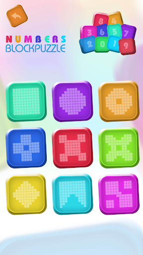 Block Puzzle Numbers Screen 2