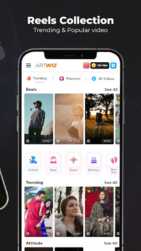 Artwiz - Video Story Maker Screen 2